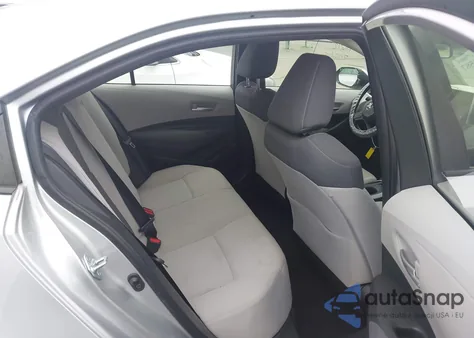 2021 Toyota Corolla Le from USA, damaged, VIN JTDEPMAEXMJ161250